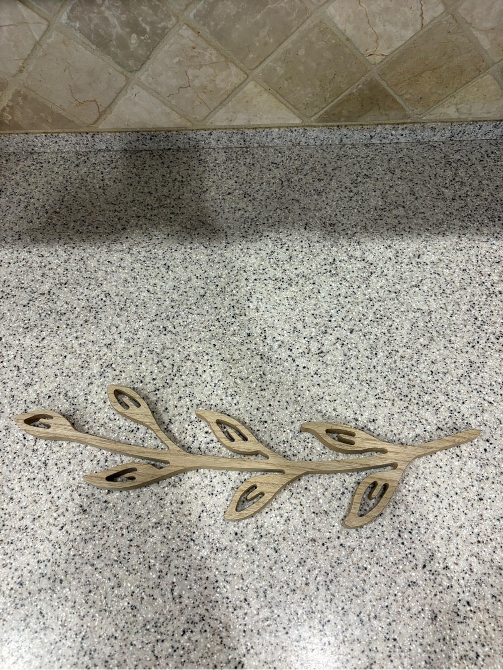 Leafy Stem Wood Wall Decor from Hobby Lobby